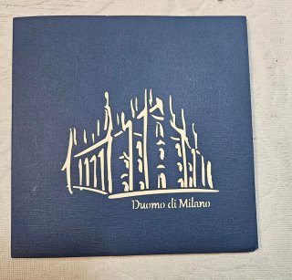 Biglietto Pop-up 3D Duomo di Milano
