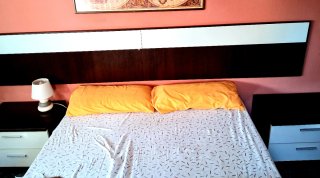 Cabecero Matrimonio + 2 Mesitas Noche (abrir fotos