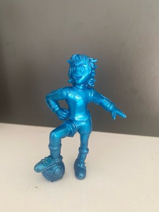 Lote Figuras PVC Dinosaurio y Futbolista
