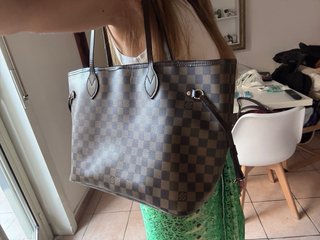 Borsa marrone misura media