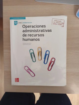 Operaciones administrativas de recursos humanos