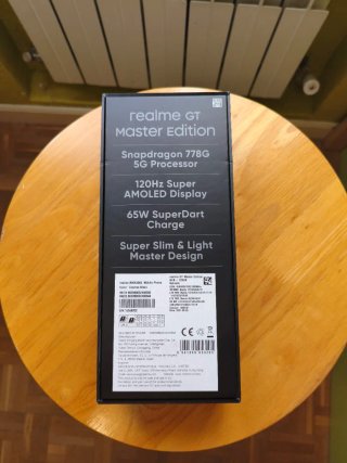 Realme GT Master Edition