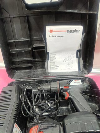 Taladro Atornillador Würth BS 96-A Compact