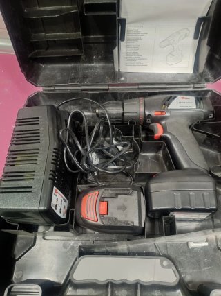 Taladro Atornillador Würth BS 96-A Compact
