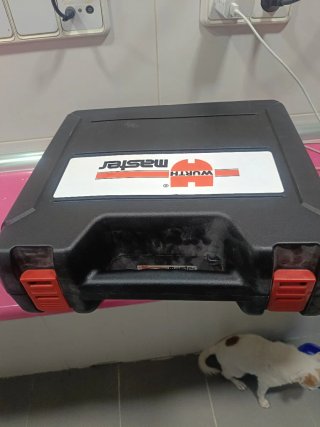 Taladro Atornillador Würth BS 96-A Compact