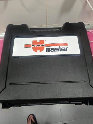 Taladro Atornillador Würth BS 96-A Compact