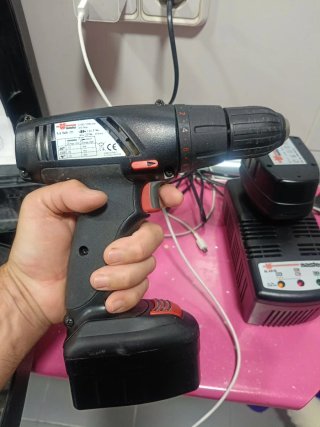 Taladro Atornillador Würth BS 96-A Compact
