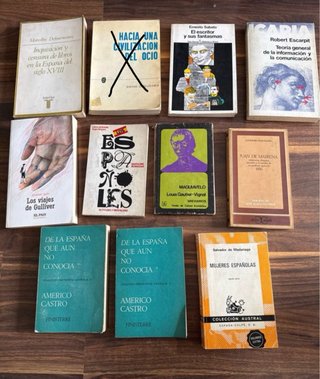 Set de libros clasicos de ediciones antiguas