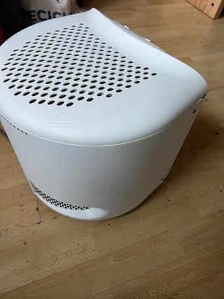 Microondas Whirlpool blanco