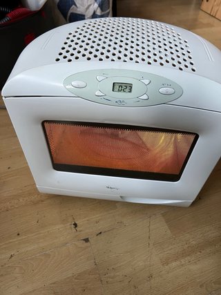 Microondas Whirlpool blanco