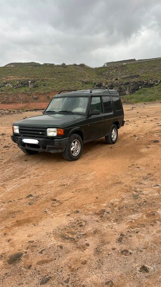 Land Rover Discovery 1996