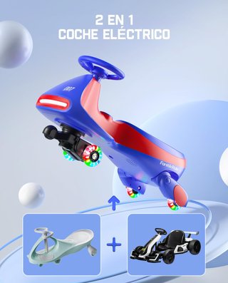 Coche eléctrico infantil FanttikRide N7 Pro 530