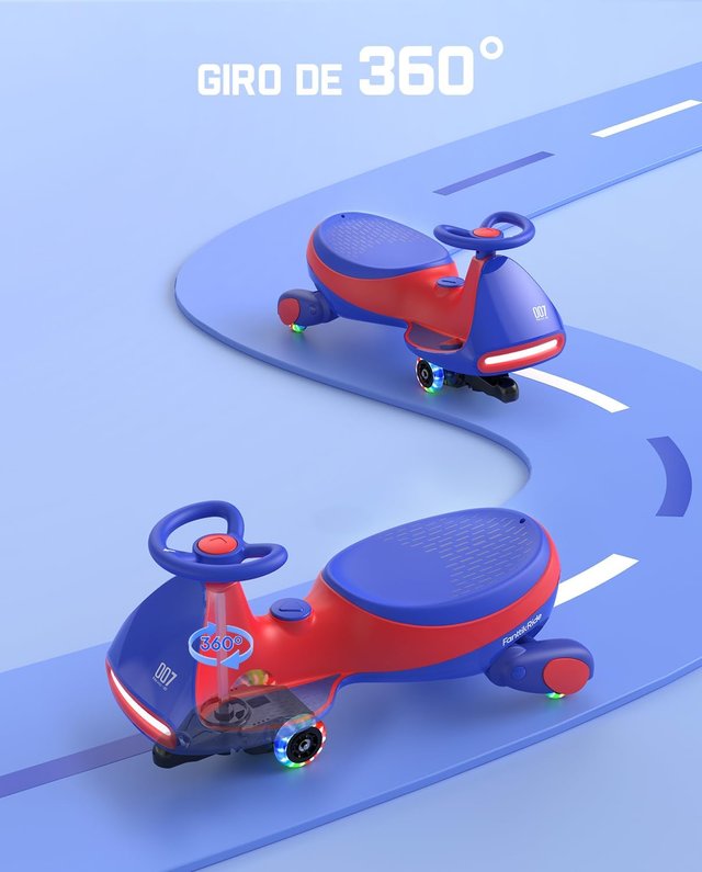 Coche eléctrico infantil FanttikRide N7 Pro 530