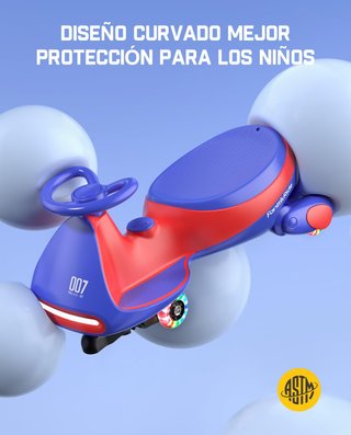 Coche eléctrico infantil FanttikRide N7 Pro 530
