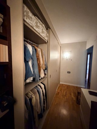 Armario 3m puertas correderas beige/marrón
