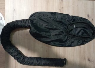Gorro Secador de Pelo Negro