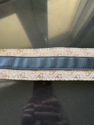 Cintura Guess con logo G dorata taglia L 85 cm