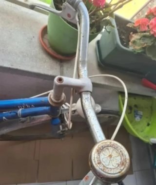 Bicicleta Orbea azul Para restaurar