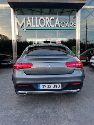 Mercedes-Benz Clase GLE Coupé GLE 350 d 4MATIC