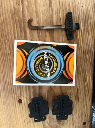 Heelys Espacio Negro y Naranja