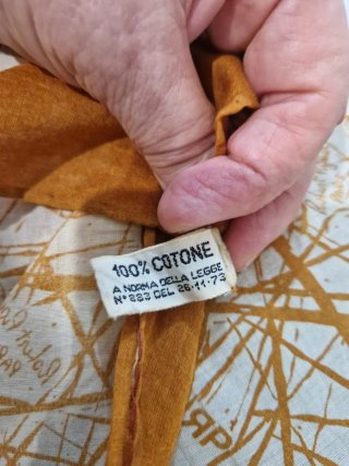 Foulard Robert Piguet cotone