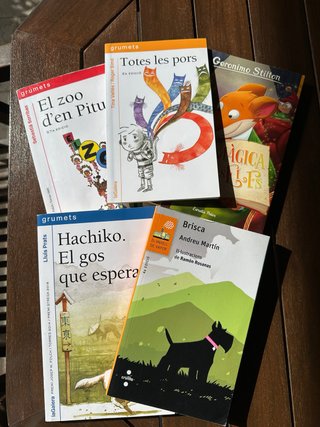 Lote de 5 libros infantiles