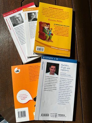 Lote de 5 libros infantiles