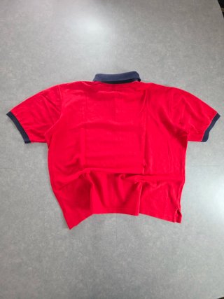 Polo Paul & Shark Yachting Vintage Rossa L
