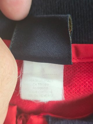 Polo Paul & Shark Yachting Vintage Rossa L