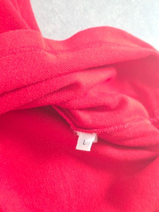 Polo Paul & Shark Yachting Vintage Rossa L