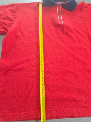 Polo Paul & Shark Yachting Vintage Rossa L