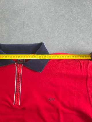Polo Paul & Shark Yachting Vintage Rossa L