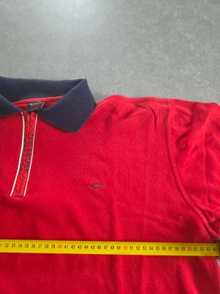 Polo Paul & Shark Yachting Vintage Rossa L