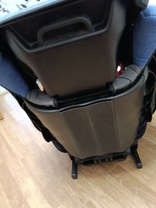 Silla coche Bebé RECARO Monza Azul
