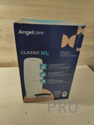 Cubo de pañales con cartucho de recarga - Angelcar