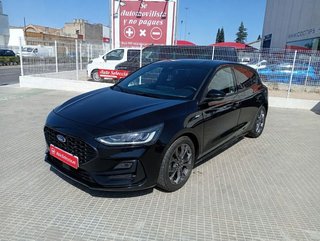 Ford Focus 1.0 Ecoboost MHEV 114kW ST-Line Auto