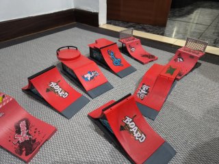 Rampas y Accesorios para Patinaje Stuntz