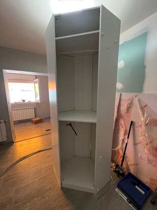 Mueble esquinero PAX Ikea