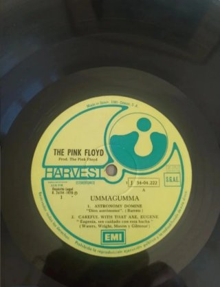 Vinili Pink Floyd Ummagumma/A Nice Pair