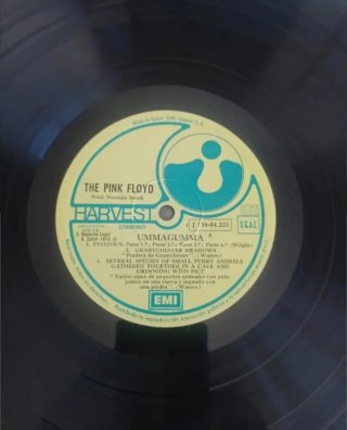 Vinili Pink Floyd Ummagumma/A Nice Pair