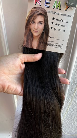 Extensiones de cabello virgen Remy