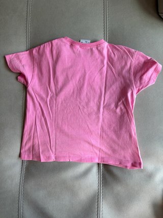Camiseta Zara Rosa Talla 104