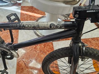 BMX MirraCo Blaster Cromoly 4130