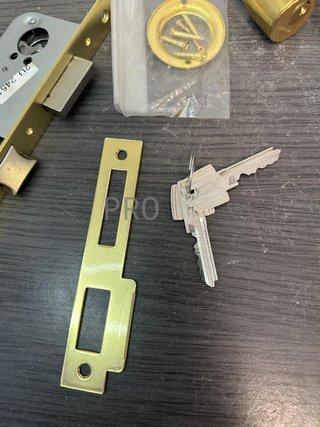 Cerradura De Embutir Para Puertas
