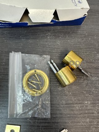 Cerradura De Embutir Para Puertas
