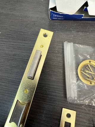 Cerradura De Embutir Para Puertas