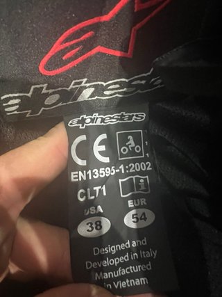 Mono Moto 2 Piezas Alpinestars
