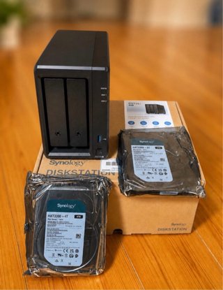 NAS Synology DS725+ sin discos