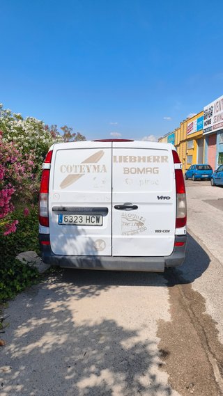 Mercedes-Benz Vito 2012