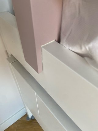 Barrera Cama Infantil Madera